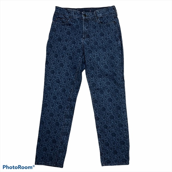 NYDJ Patterned Jeans - Picture 2 of 4